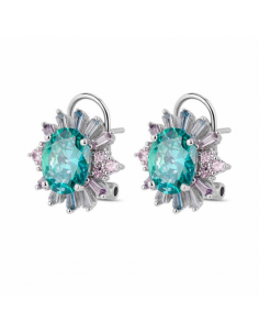 Pendientes de plata...