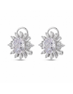 Pendientes de plata...