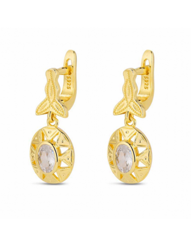 9120528   Pendientes Plata Chapada...