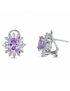 Pendientes de plata...