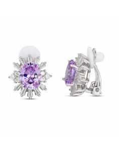 Pendientes de plata...