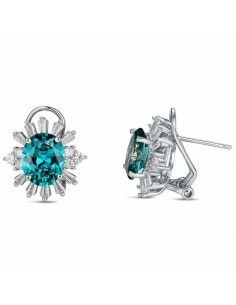 Pendientes de plata...