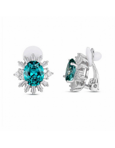 Pendientes de plata...