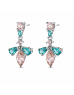 Pendientes de plata...
