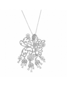 112C0134  Colgante Plata...