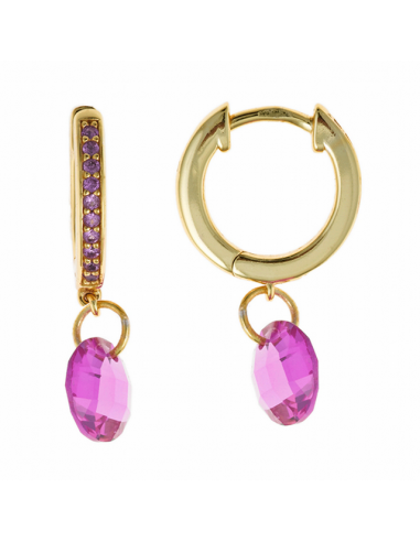 136A0728   Pendientes Plata Chapado...