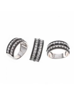 136S0276  Anillo Plata...