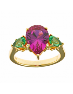136S0276  Anillo Plata...