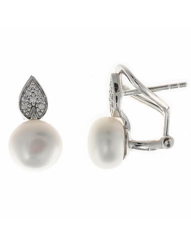 144A0126  Pendientes Plata Rodiada...