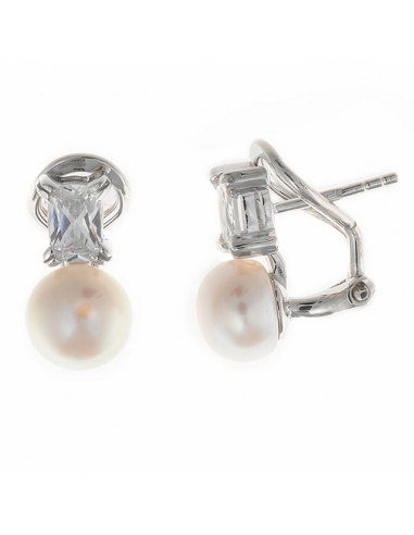 144A0127  Pendientes Plata Rodiada...