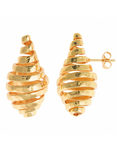 151AM013  Pendientes Metal Dorado...