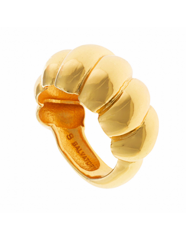 Anillo 151SM011 Metal Dorado...