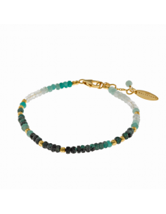163P0122  Pulsera Plata...