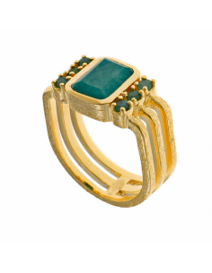 163S0303  Anillo Plata... 2