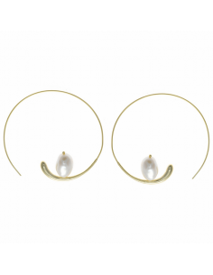 163S0035  Pendientes Plata...