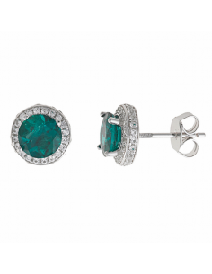 195A0152 Pendientes Plata...