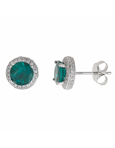 195A0152 Pendientes Plata Rodiada...