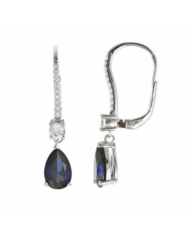 195A0159  Pendientes Plata Rodiada...