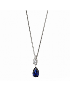 195C0084  Collar Plata...