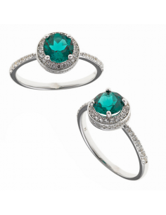 195S0060  Anillo Plata...