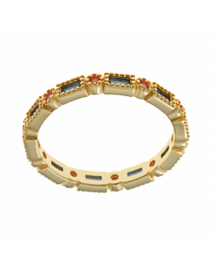 211S0213  Anillo Plata...