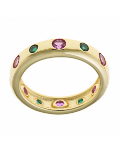 211S0225  Anillo Plata...