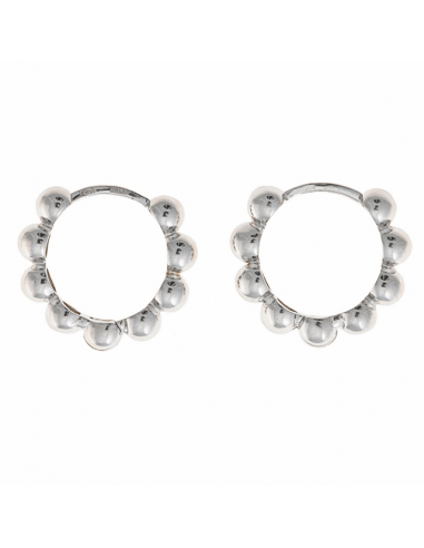 213A0550  Pendientes Plata Rodiada...