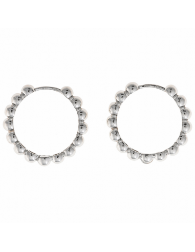 213A0552  Pendientes Plata Rodiada...