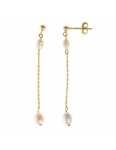 213A0607  Pendientes Plata Chapada...