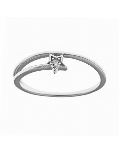 213S0070  Anillo Plata Rodiada...