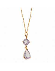 247C0034  Collar Plata...