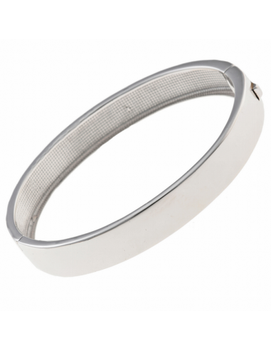 268P0004  Brazalete Plata Rodiada...
