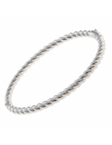 268P0008  Brazalete Plata Rodiada...