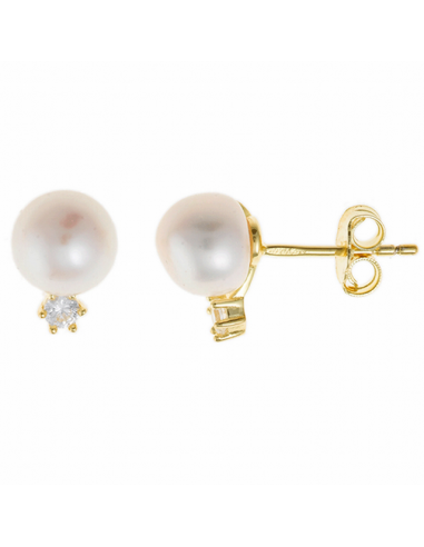 272A0007  Pendientes Plata Chapada...