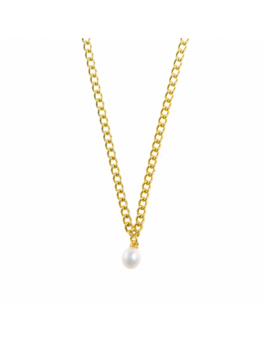 2272C0019  Collar Plata Chapada...