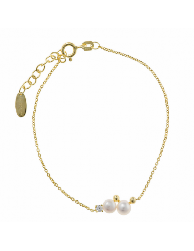 272P0001  Pulsera Plata Chapada...
