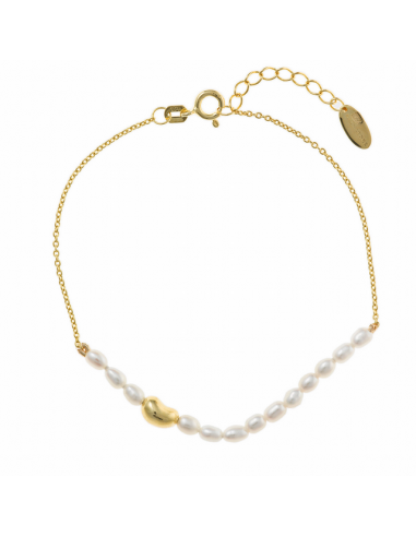 272P0003  Pulsera Plata Chapada...