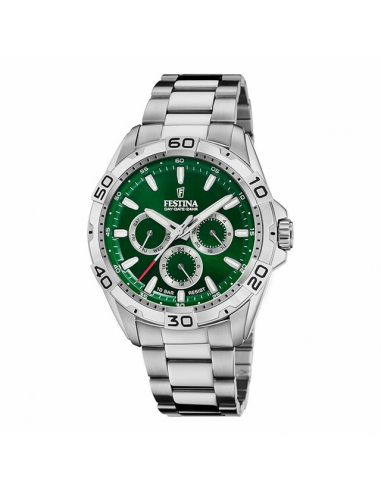 F20623/3   Festina Hombre Acero...