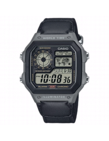 AE-1200WHUB-8AVEF   Reloj Hombre....