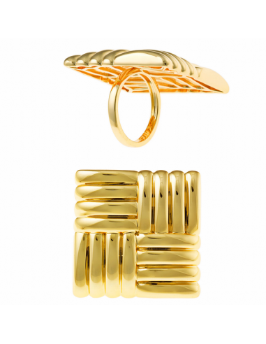 Anillo Metal Dorado Salvatore...