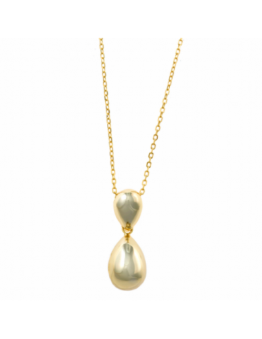 Colgante 164C0120 Plata Bañada Oro...
