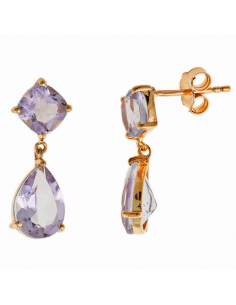 Pendientes 247A0076 Plata...