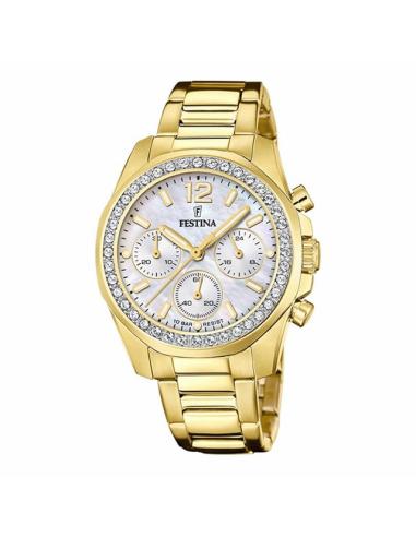 F20609/1   Reloj Mujer Acero IP...