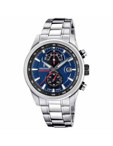 F20694/5   Reloj Hombre Acero Festina...