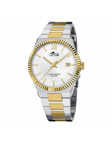 18836/1   Reloj Hombre Acero Bicolor...