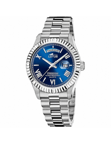 Reloj Hombre Acero. Lotus 18854/2....