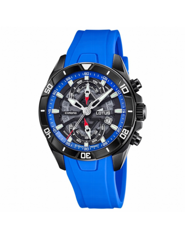 18945/2   Reloj Hombre Acero Ip Negro...