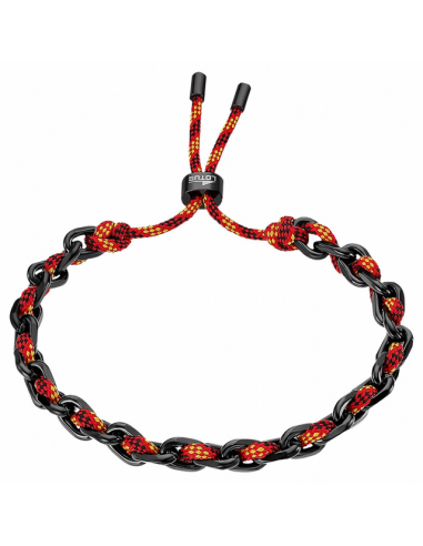 LS2376-2/4   Pulsera Acero Ip Negro...