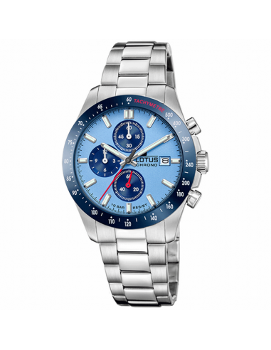 18994/2  Reloj Hombre Acero Lotus...