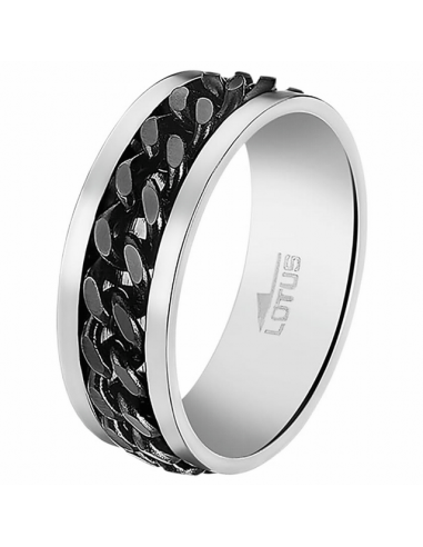 LS2394-3/2   Anillo Hombre Acero...